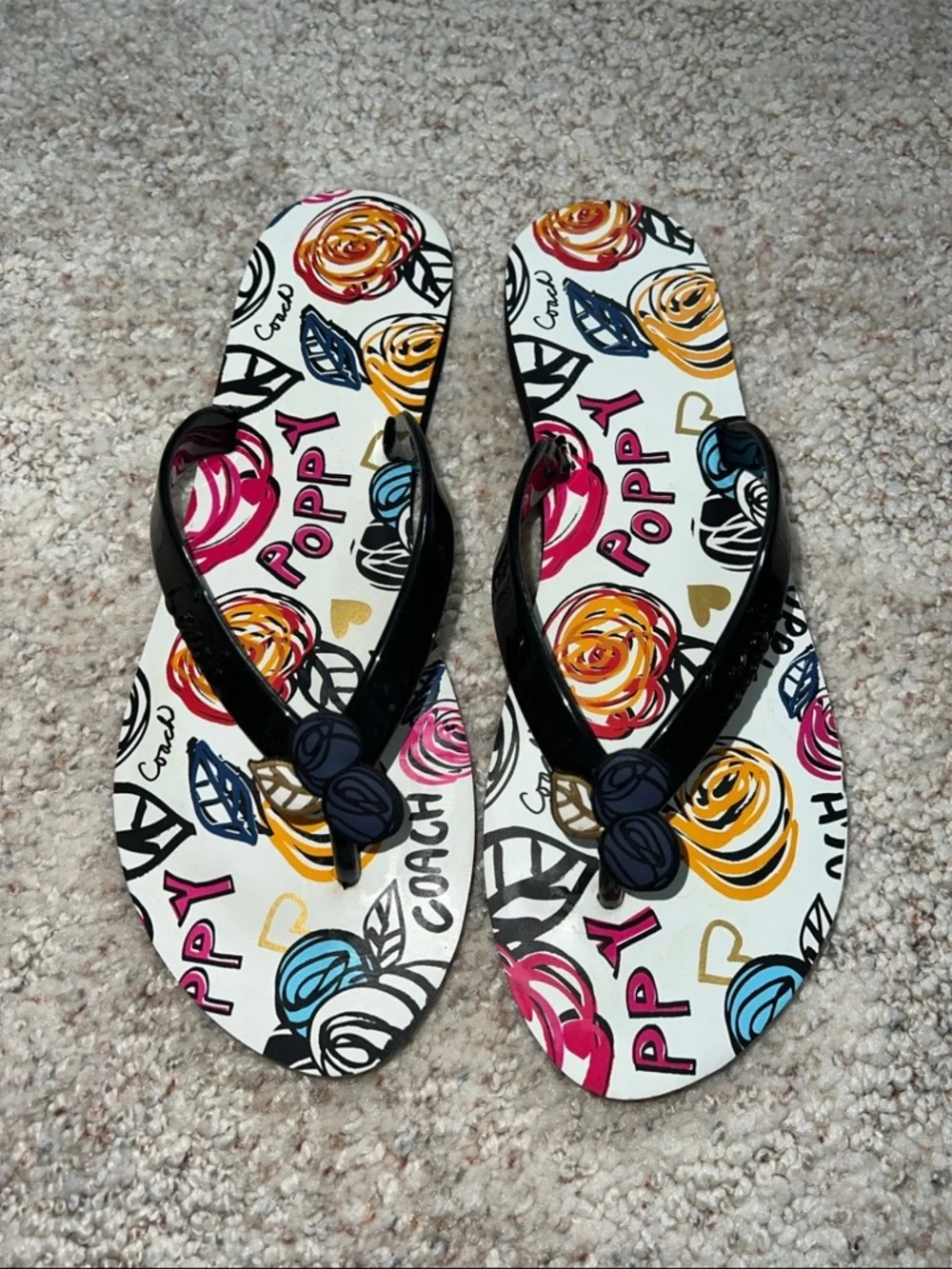 Coach Sandals - Picture 2 of 5